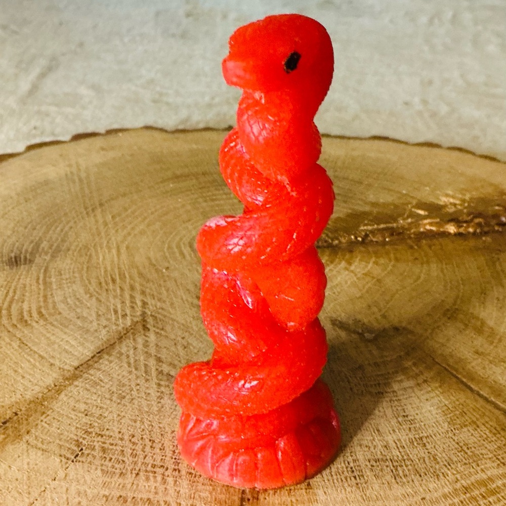 Colorful Snakes In Resin - Picture 9 of 10